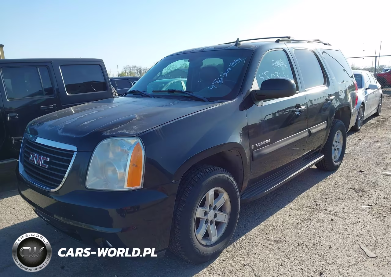 2007 GMC Yukon Slt VIN:1GKFK13077J142876 - 2