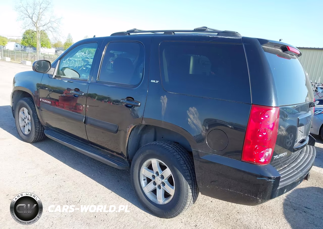 2007 GMC Yukon Slt VIN:1GKFK13077J142876 - 3