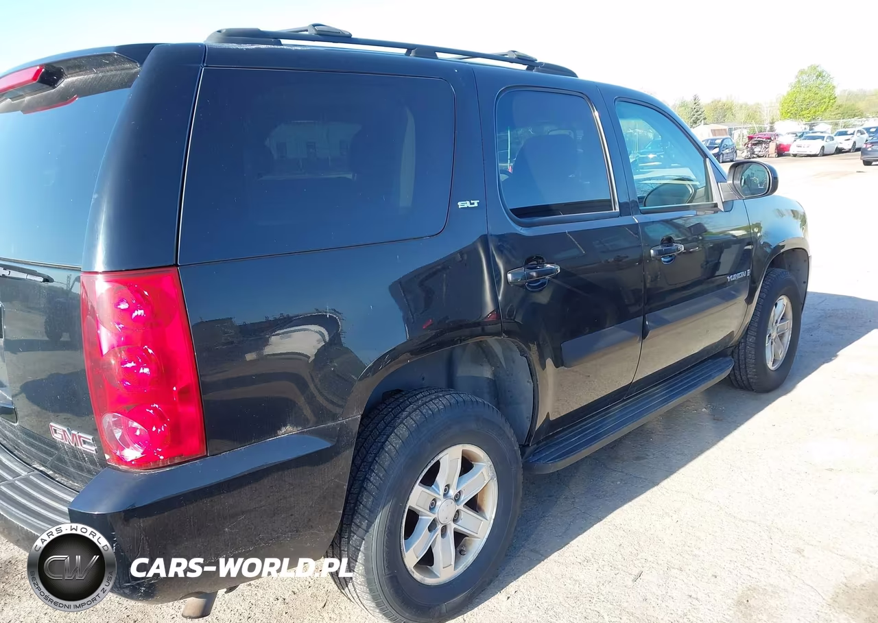 2007 GMC Yukon Slt VIN:1GKFK13077J142876 - 4