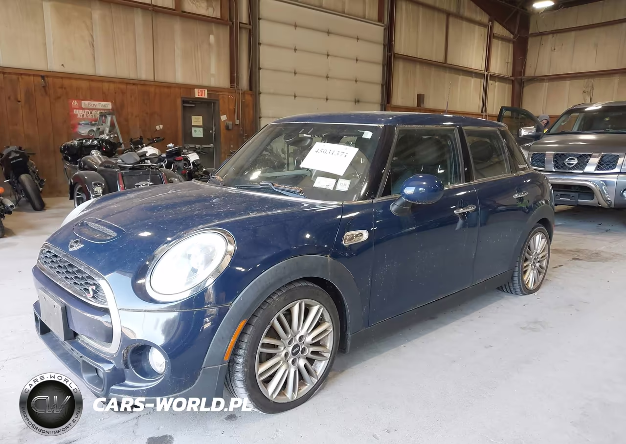 2015 Mini Hardtop Cooper S VIN:WMWXU3C58F2B58255 - 2