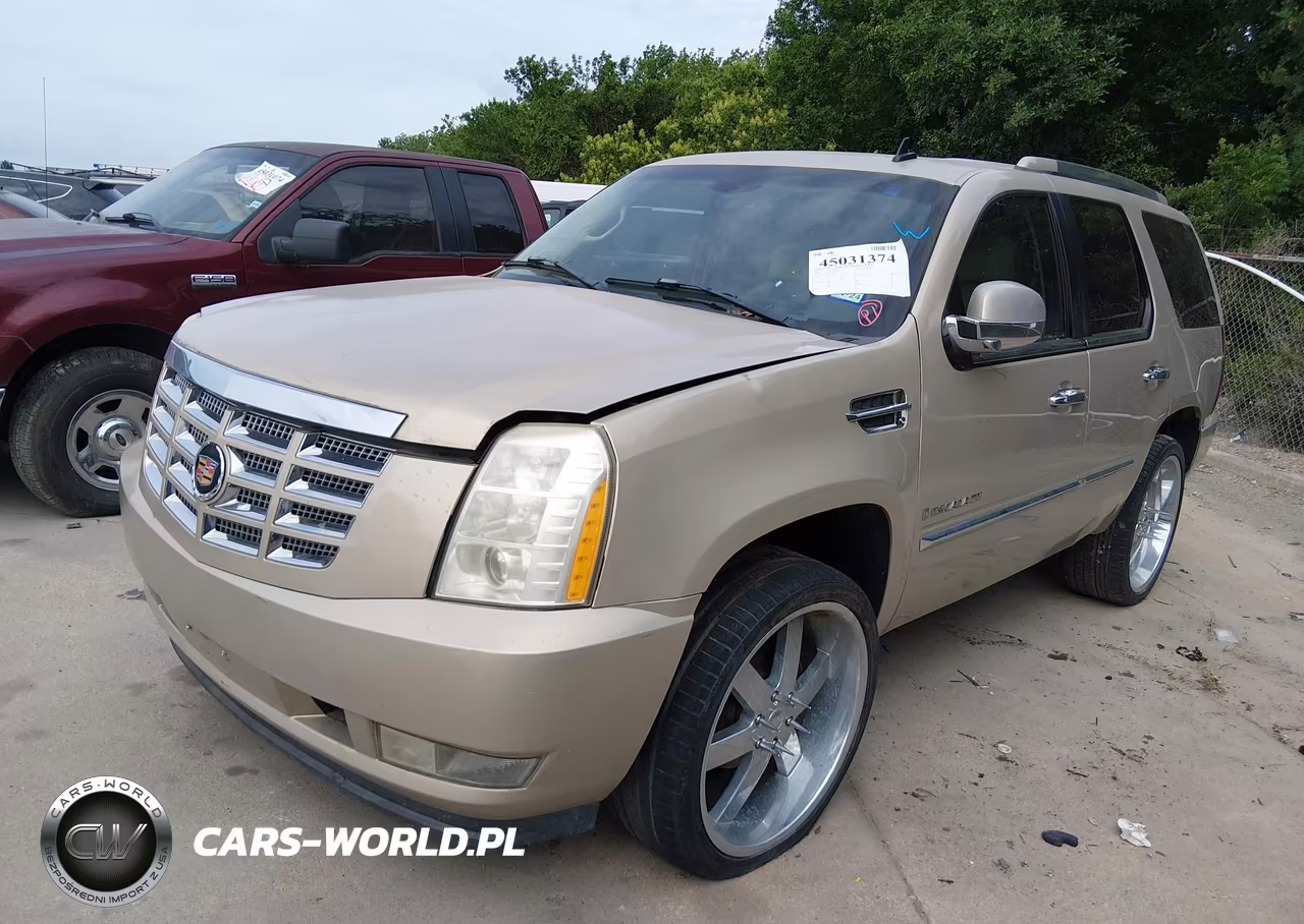 2007 Cadillac Escalade Standard VIN:1GYEC63867R386974 - 2