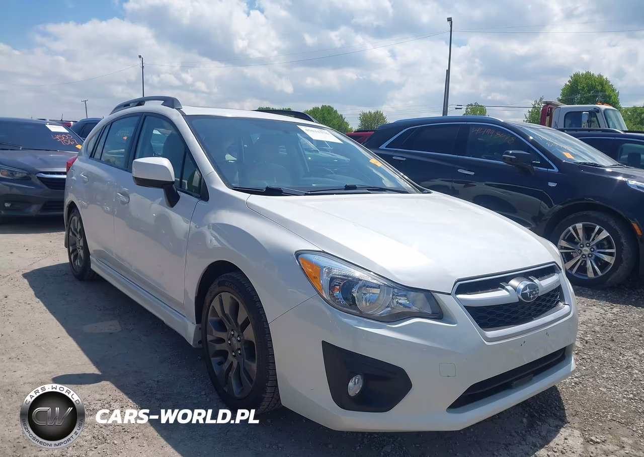 2012 Subaru Impreza 2.0I Sport Limited