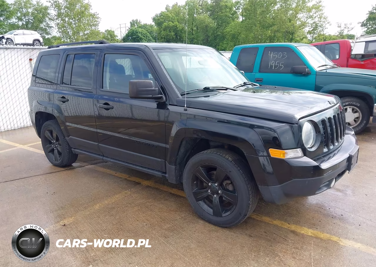 2015 Jeep Patriot Altitude Edition