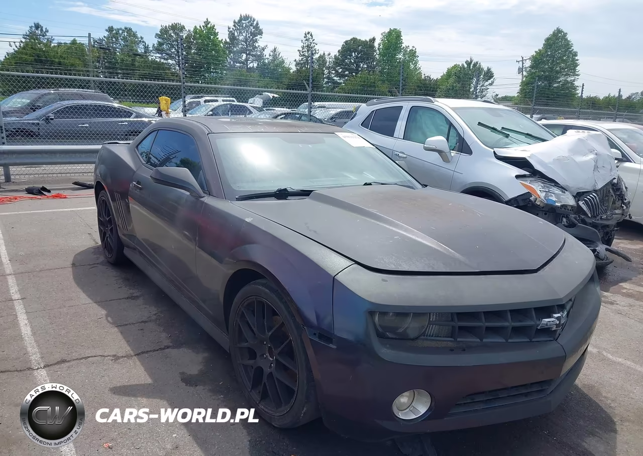 2013 Chevrolet Camaro 2Lt