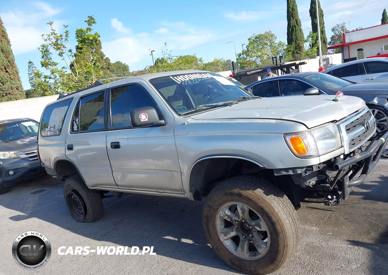 1999 Toyota 4Runner VIN:JT3GM84RXX0036917 - 13
