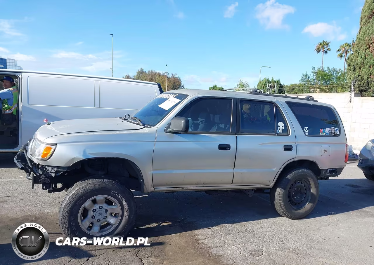 1999 Toyota 4Runner VIN:JT3GM84RXX0036917 - 14