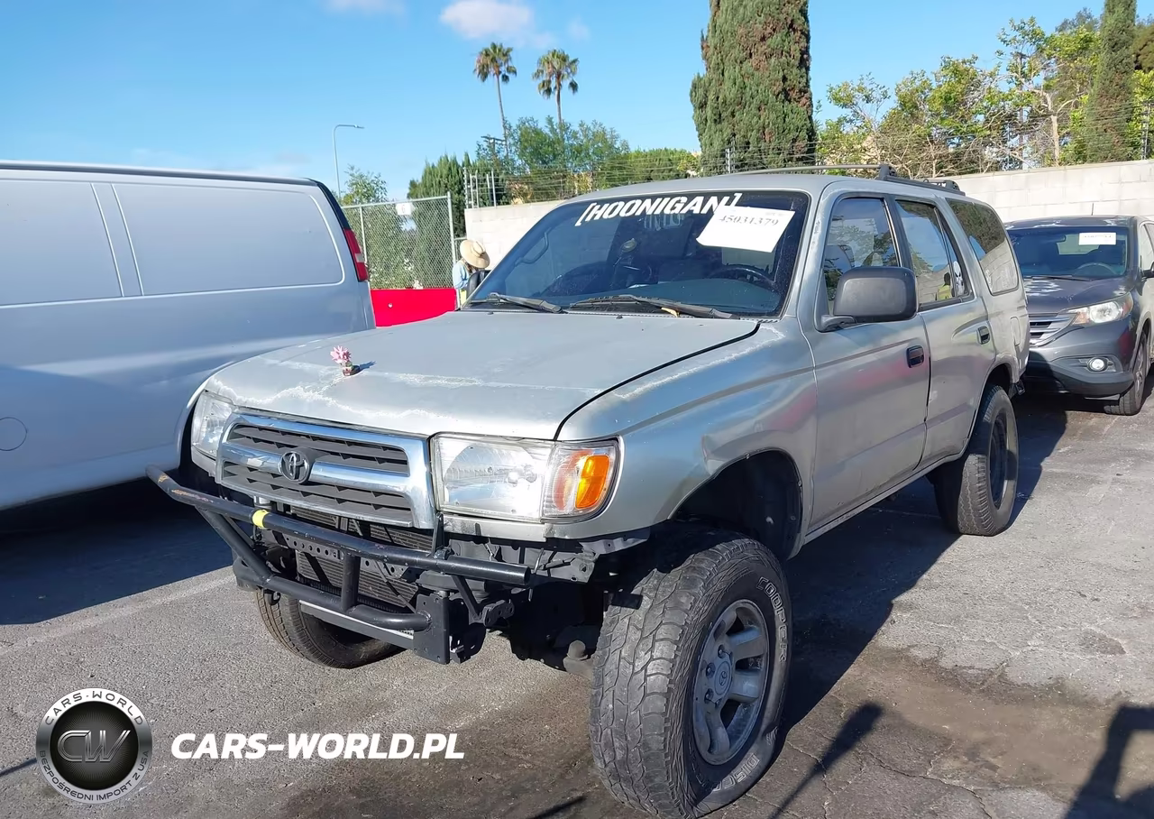 1999 Toyota 4Runner VIN:JT3GM84RXX0036917 - 2