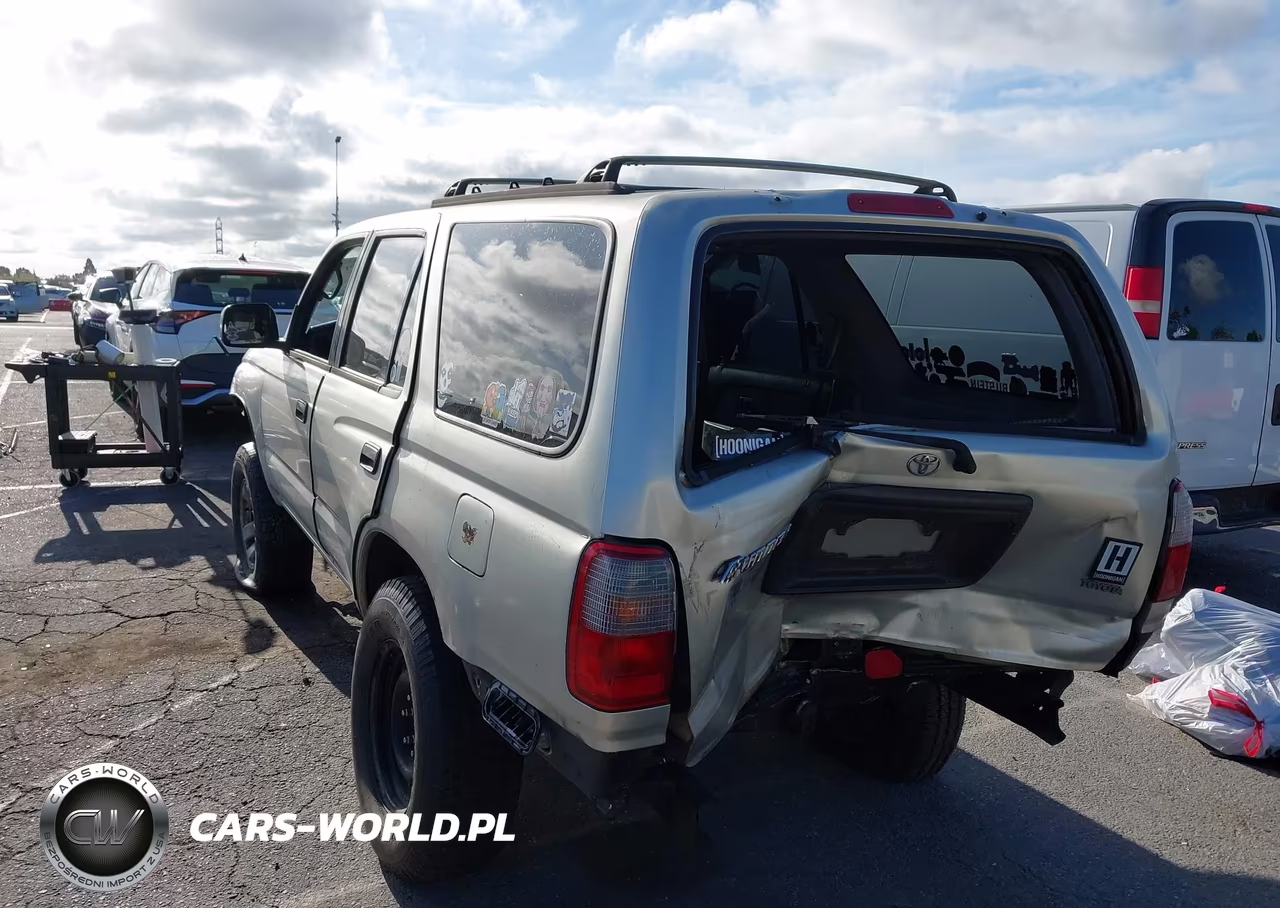 1999 Toyota 4Runner VIN:JT3GM84RXX0036917 - 3