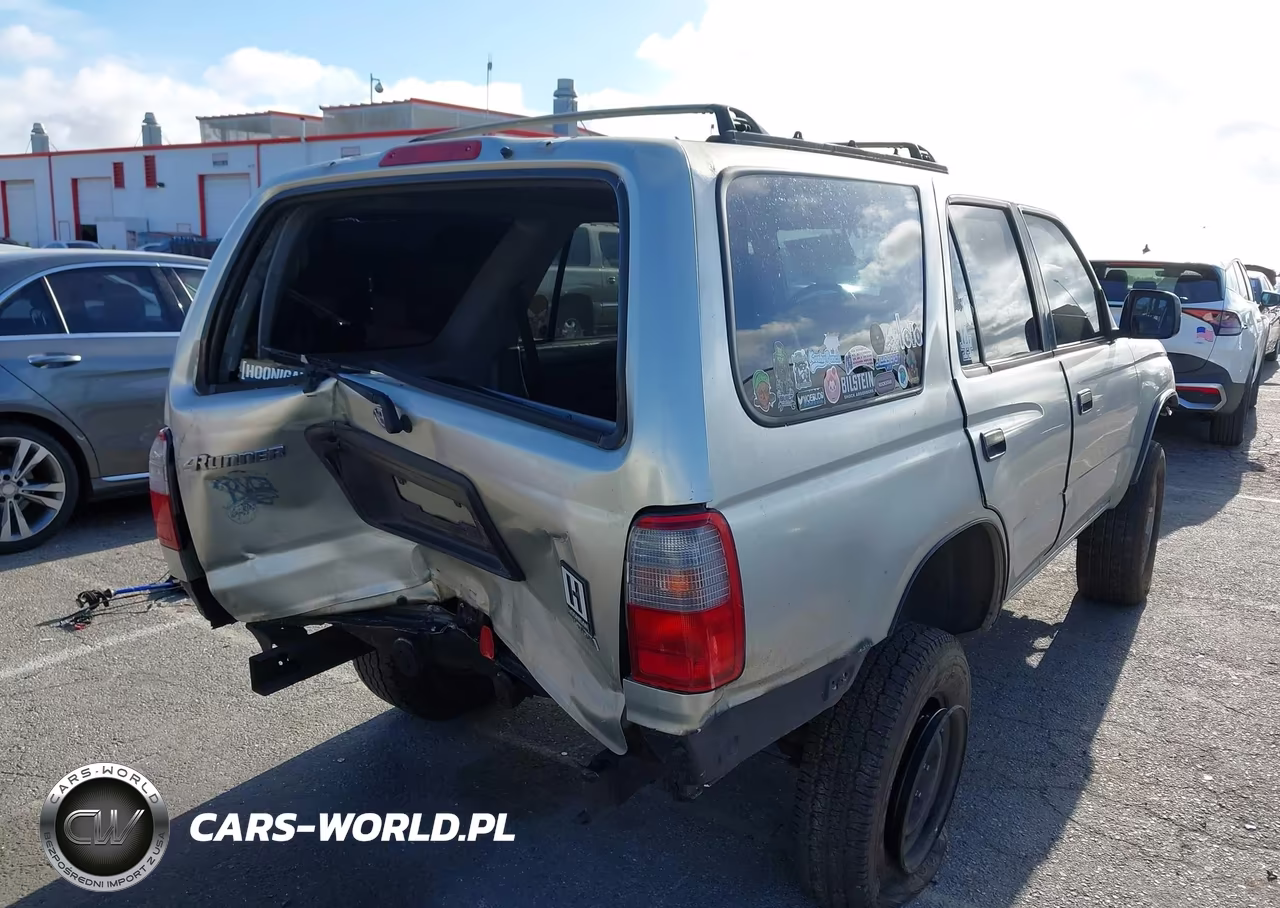 1999 Toyota 4Runner VIN:JT3GM84RXX0036917 - 4
