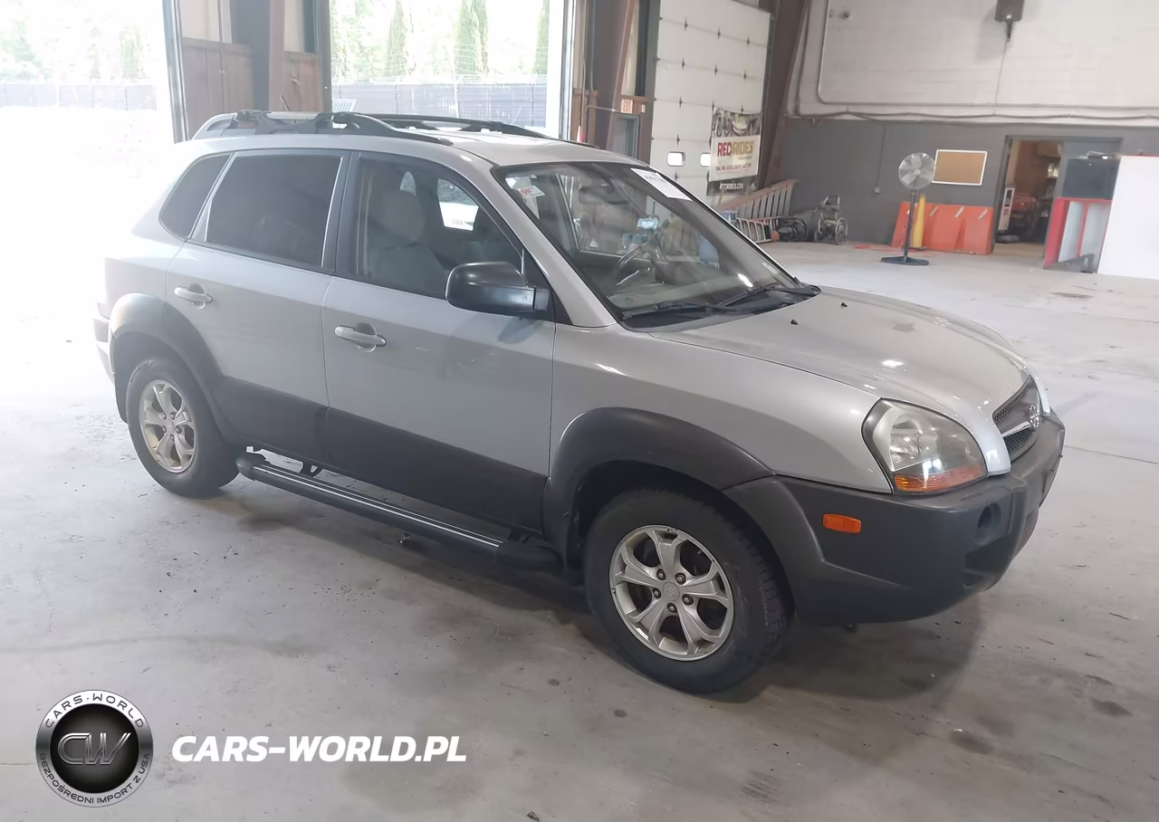 2009 Hyundai Tucson Se