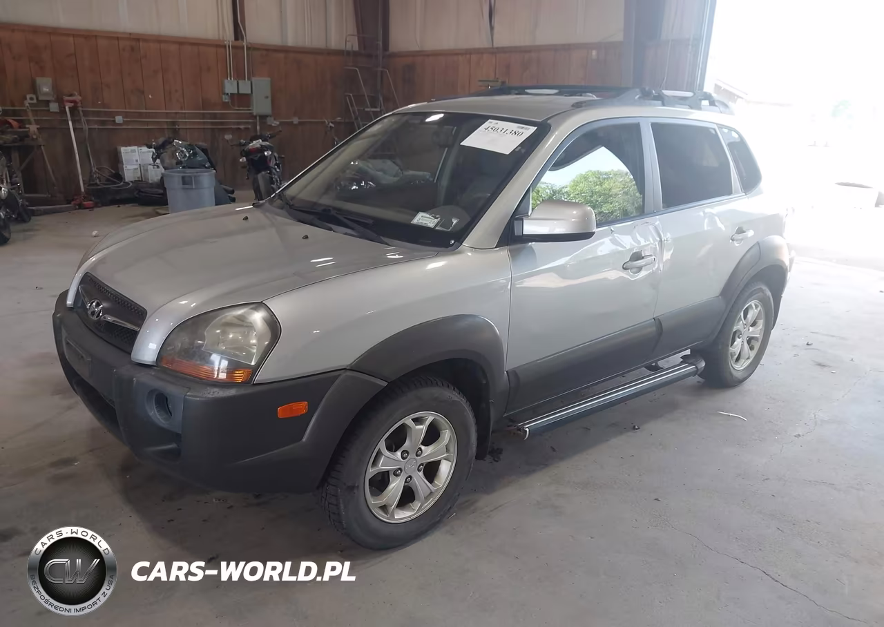 2009 Hyundai Tucson Se VIN:KM8JN72D79U002330 - 2