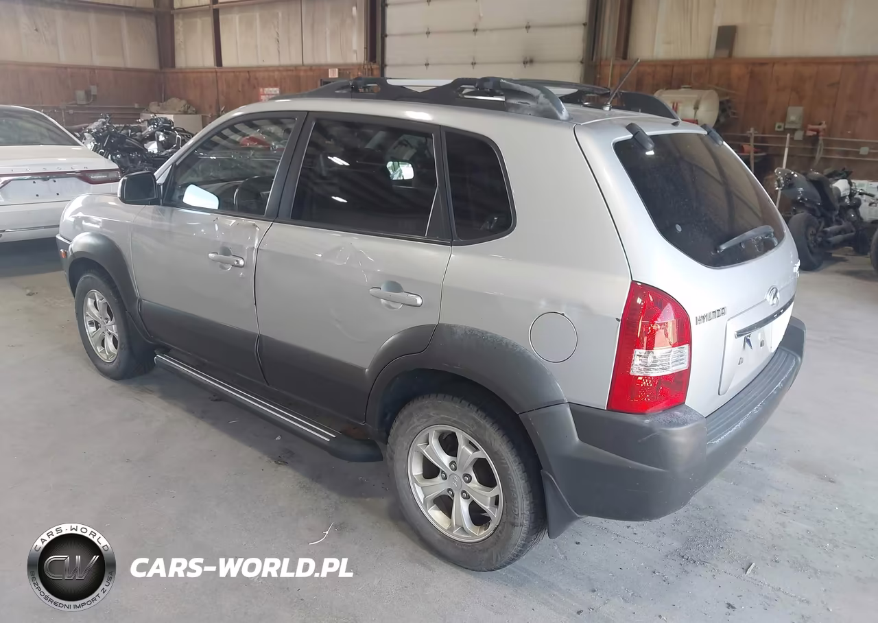 2009 Hyundai Tucson Se VIN:KM8JN72D79U002330 - 3