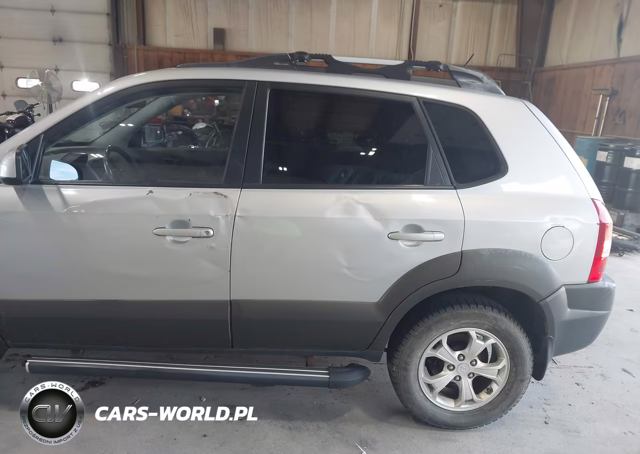 2009 Hyundai Tucson Se VIN:KM8JN72D79U002330 - 6