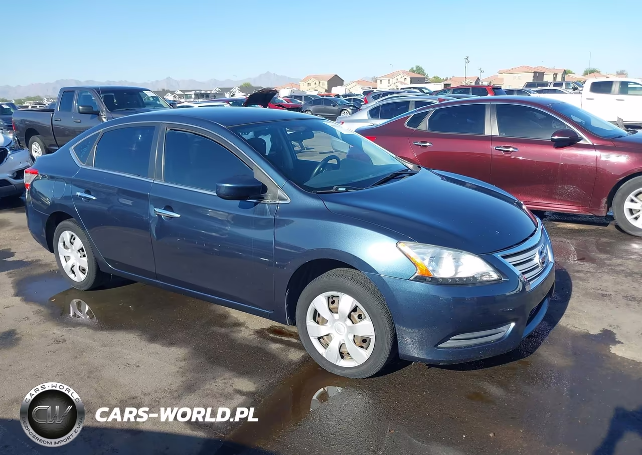 2014 Nissan Sentra Sv