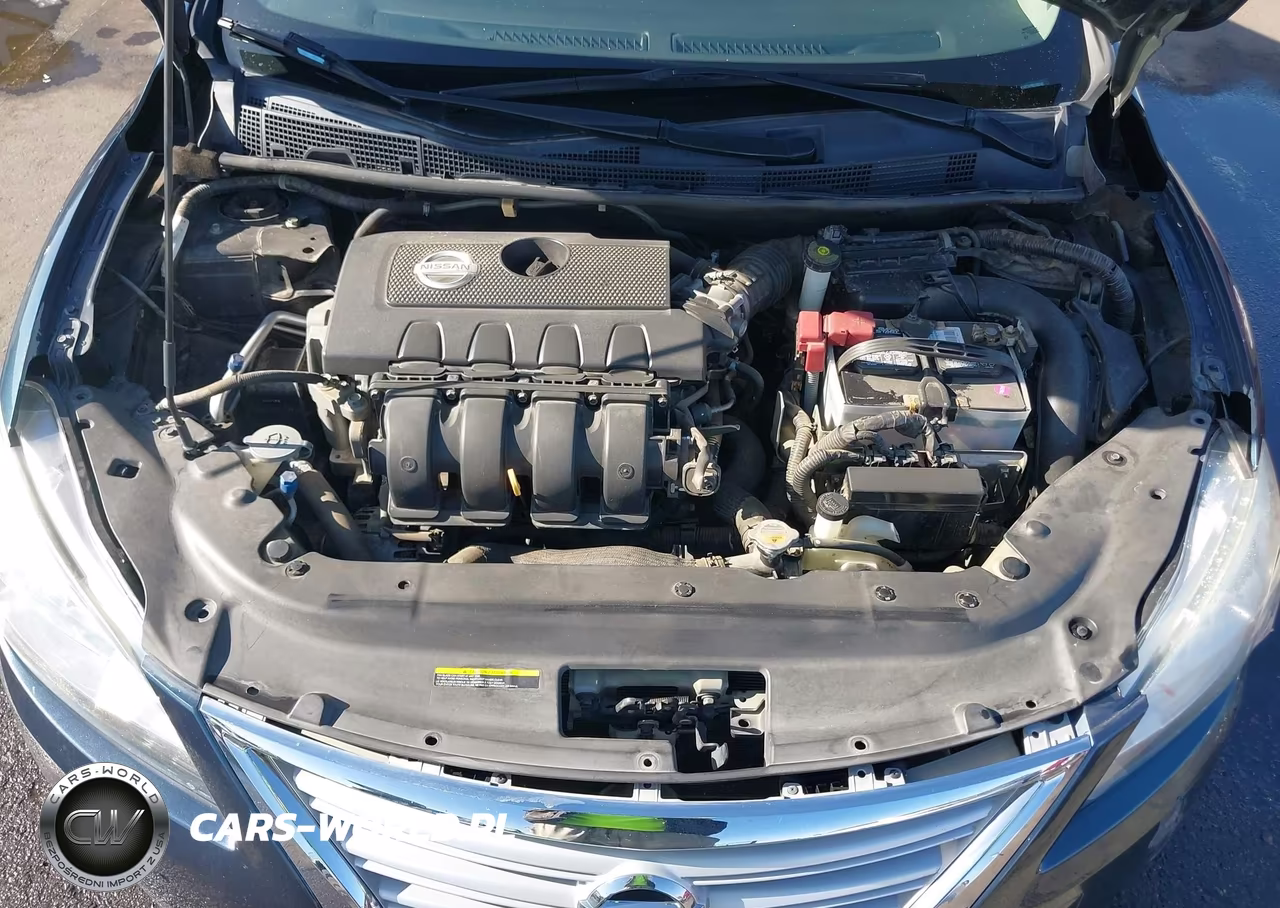 2014 Nissan Sentra Sv VIN:3N1AB7AP6EL656140 - 10