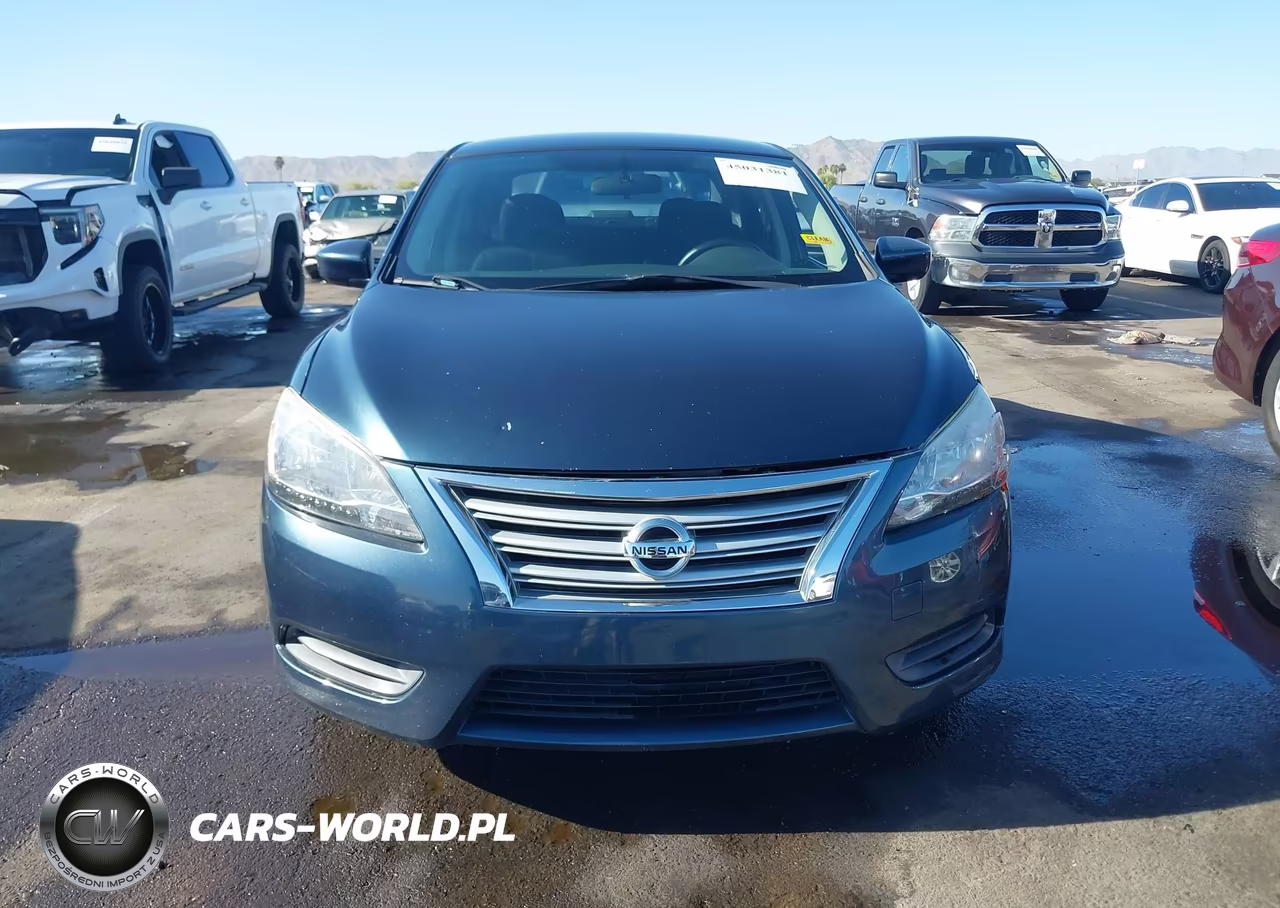 2014 Nissan Sentra Sv VIN:3N1AB7AP6EL656140 - 13