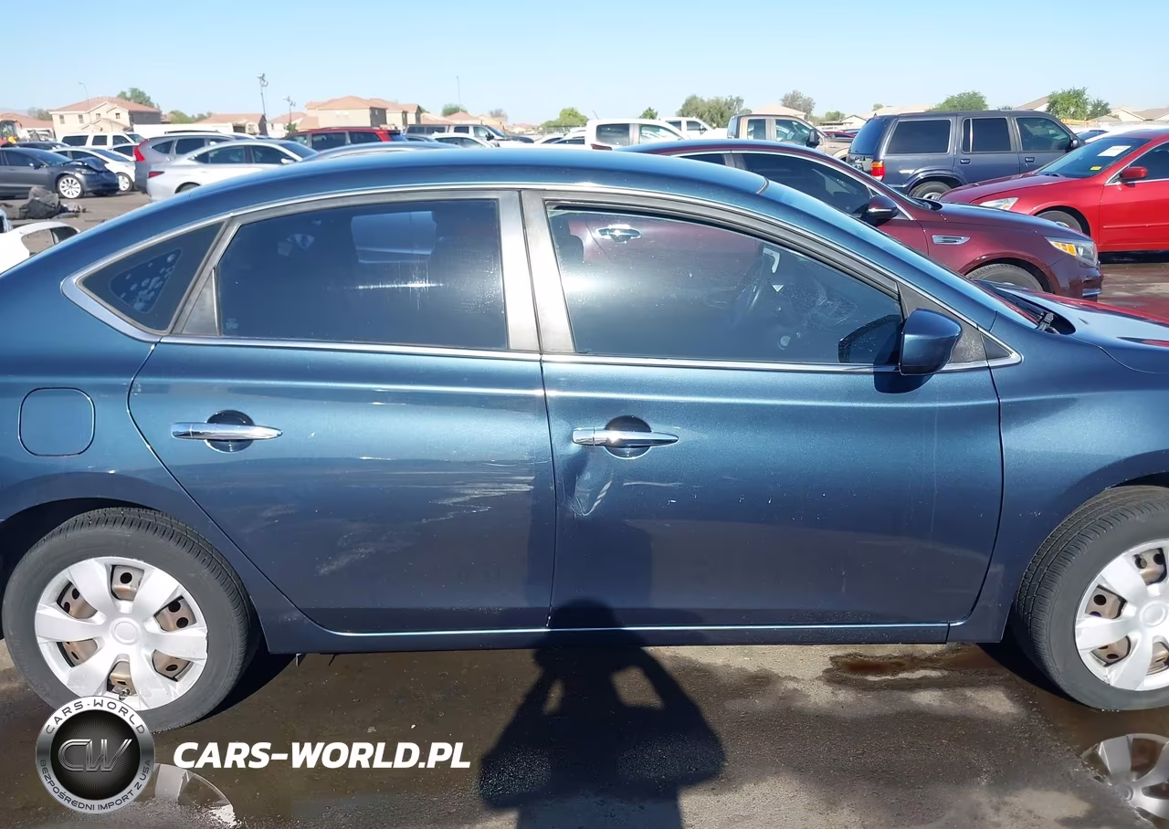 2014 Nissan Sentra Sv VIN:3N1AB7AP6EL656140 - 14