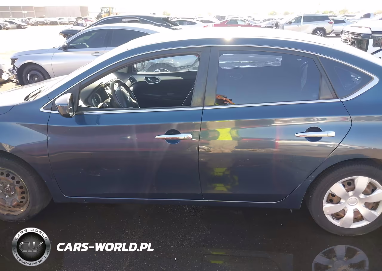 2014 Nissan Sentra Sv VIN:3N1AB7AP6EL656140 - 15