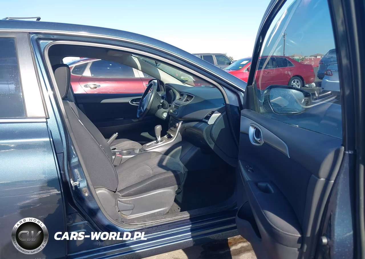 2014 Nissan Sentra Sv VIN:3N1AB7AP6EL656140 - 5