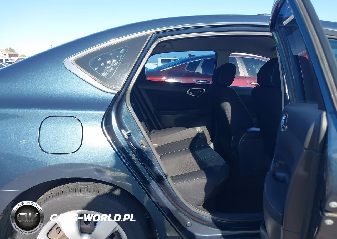 2014 Nissan Sentra Sv VIN:3N1AB7AP6EL656140 - 8