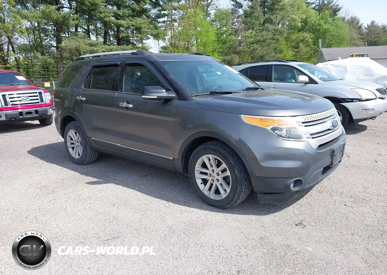 2015 Ford Explorer Xlt