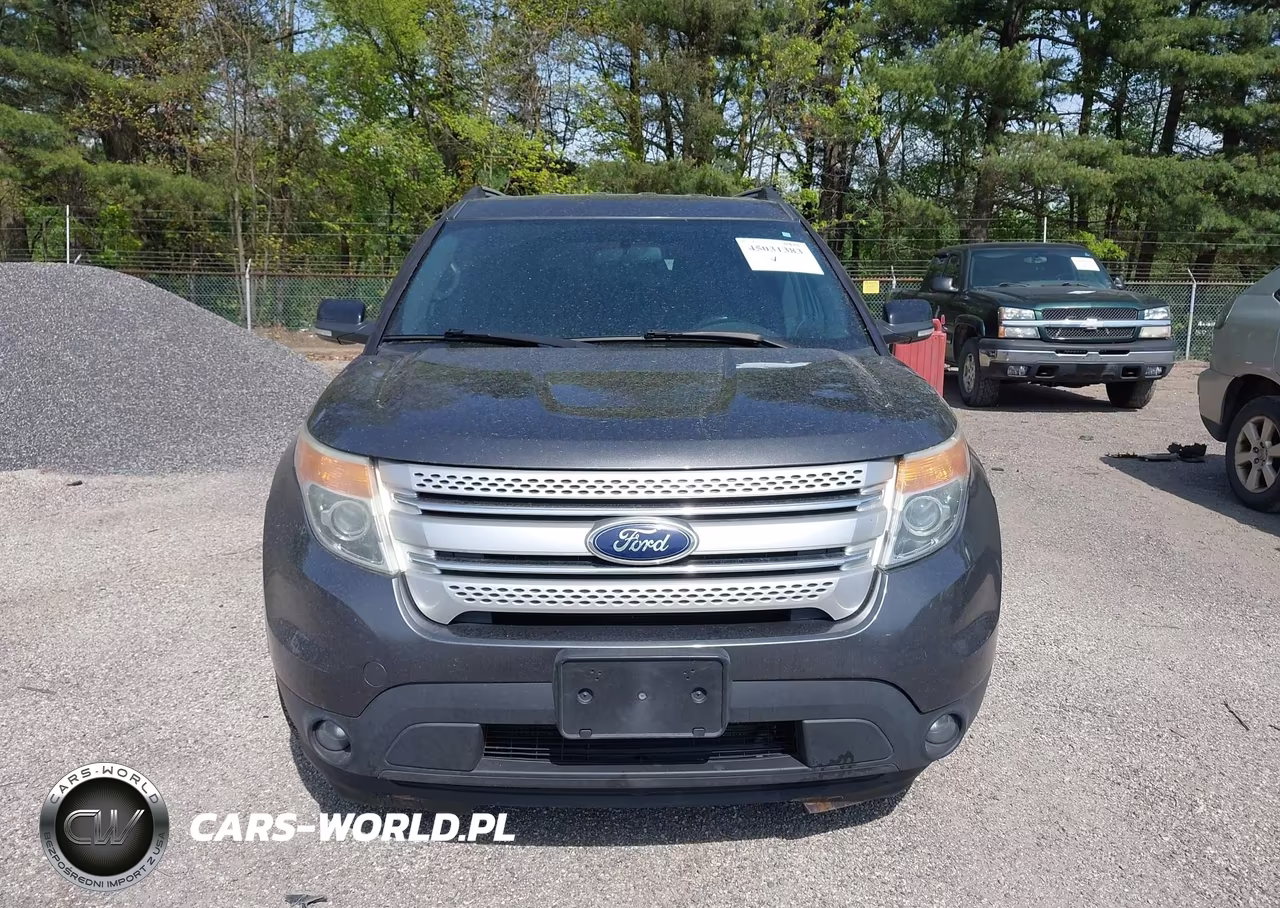 2015 Ford Explorer Xlt VIN:1FM5K8D87FGA70833 - 12