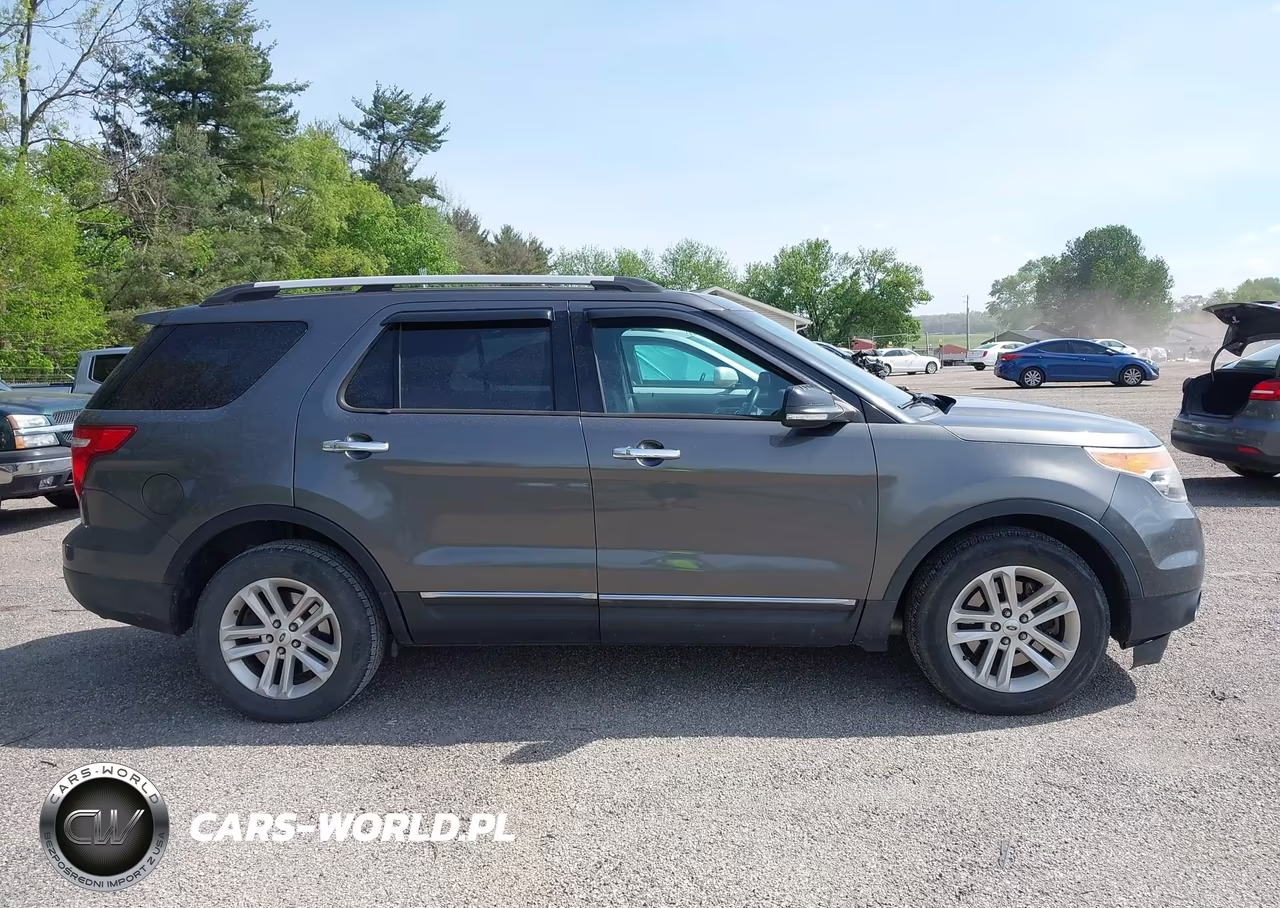 2015 Ford Explorer Xlt VIN:1FM5K8D87FGA70833 - 13