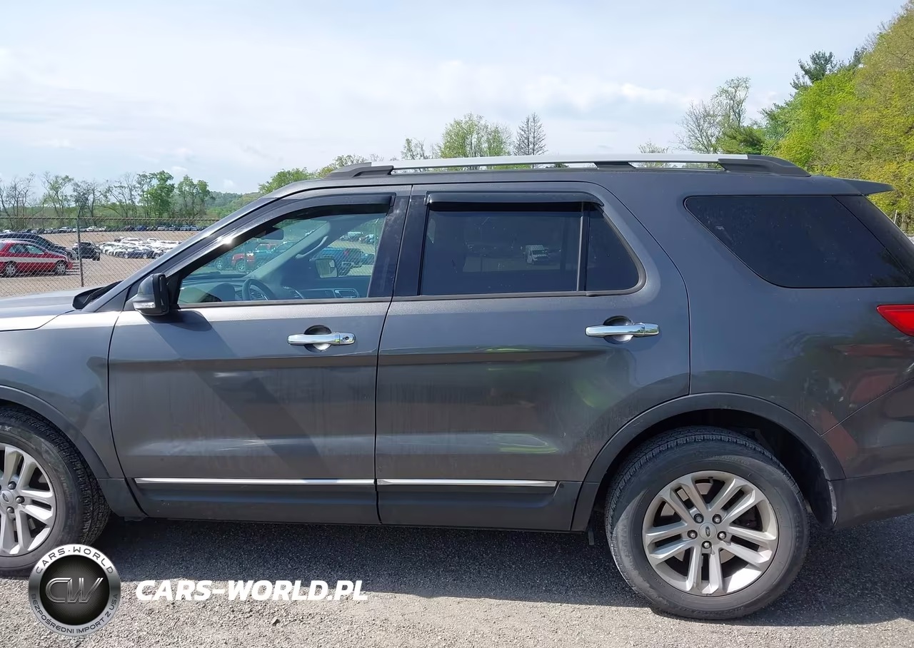 2015 Ford Explorer Xlt VIN:1FM5K8D87FGA70833 - 14