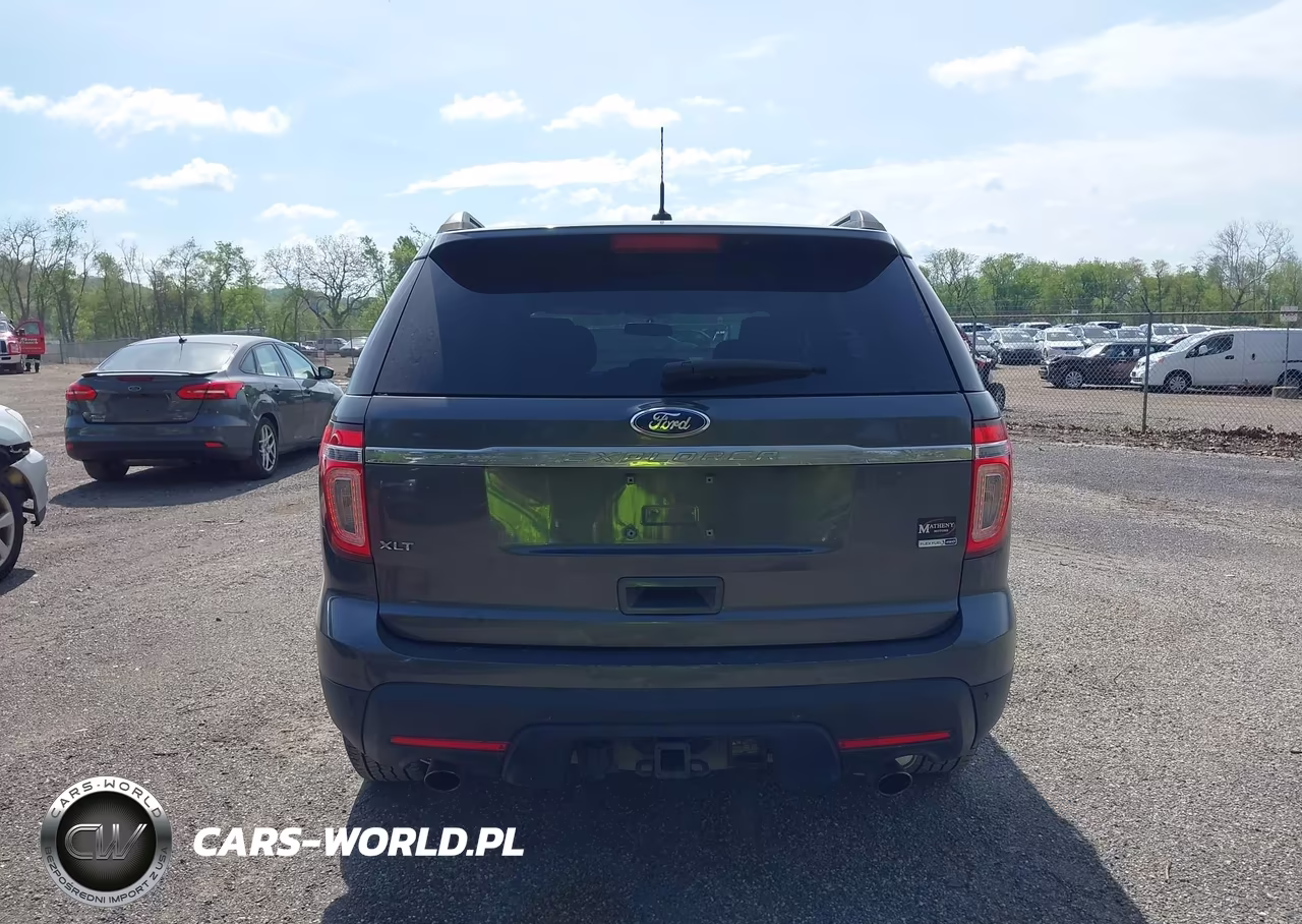 2015 Ford Explorer Xlt VIN:1FM5K8D87FGA70833 - 16