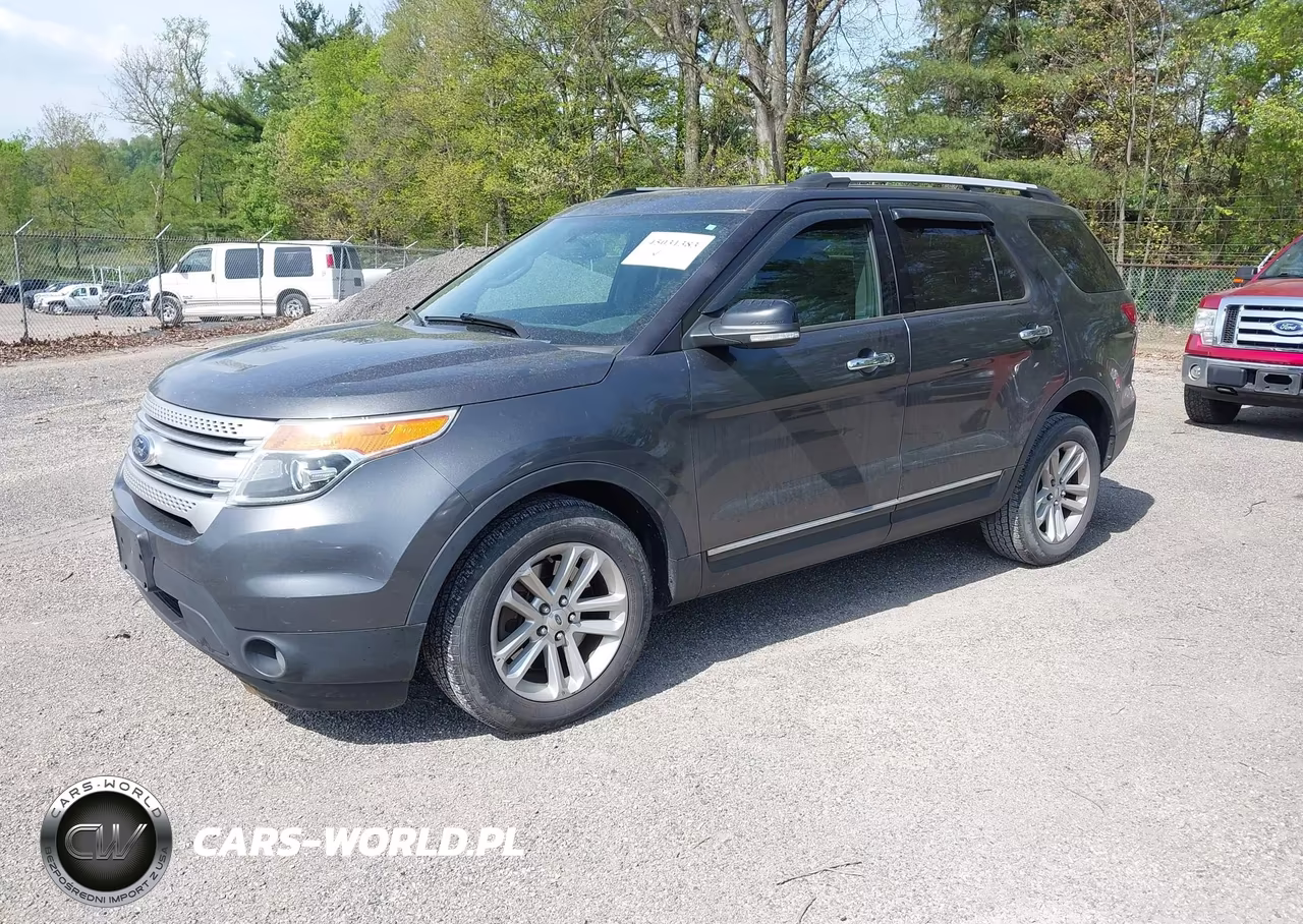2015 Ford Explorer Xlt VIN:1FM5K8D87FGA70833 - 2