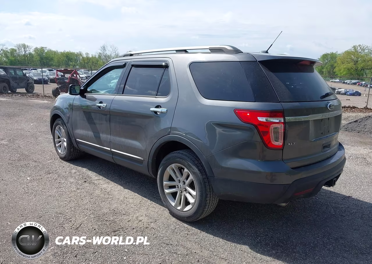 2015 Ford Explorer Xlt VIN:1FM5K8D87FGA70833 - 3