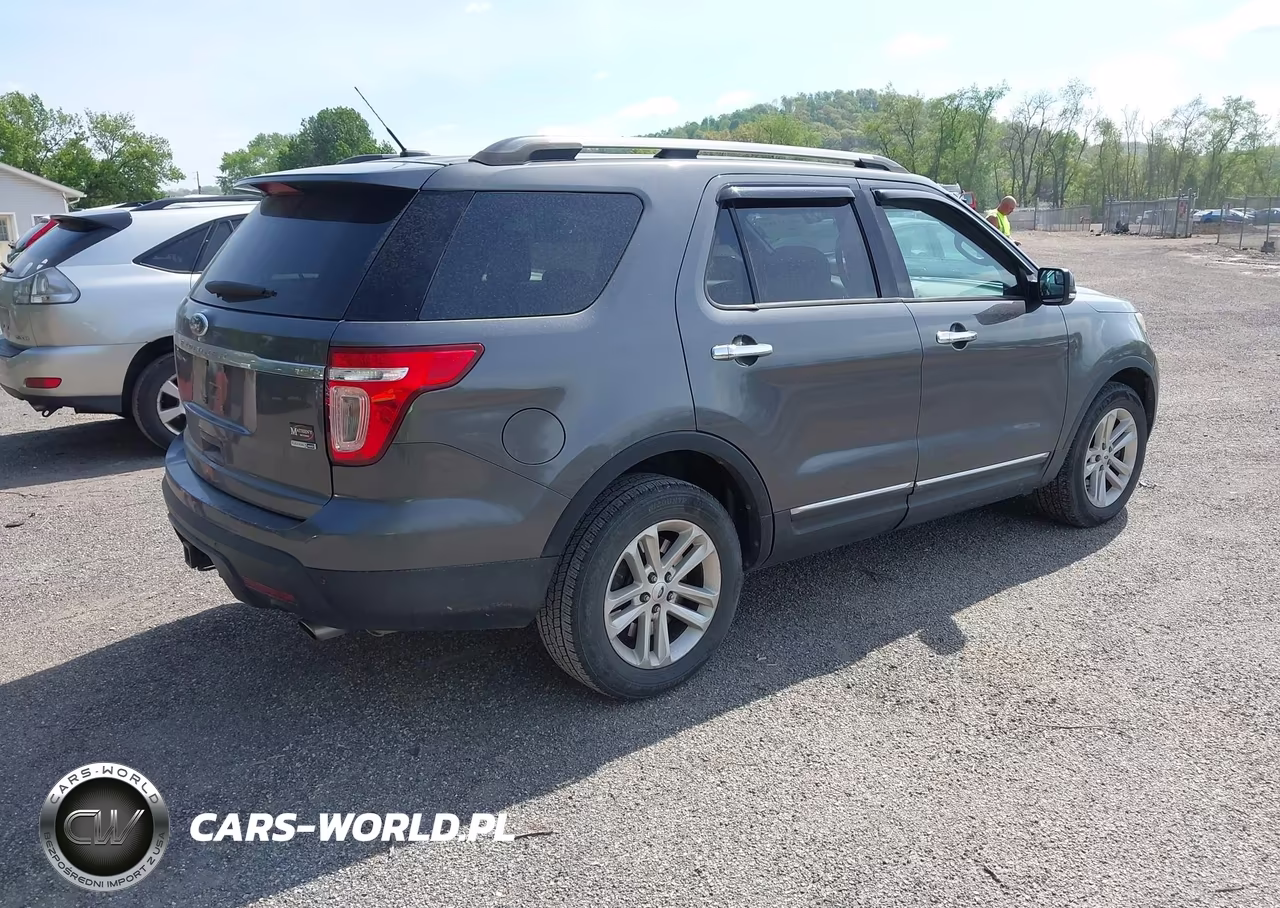 2015 Ford Explorer Xlt VIN:1FM5K8D87FGA70833 - 4