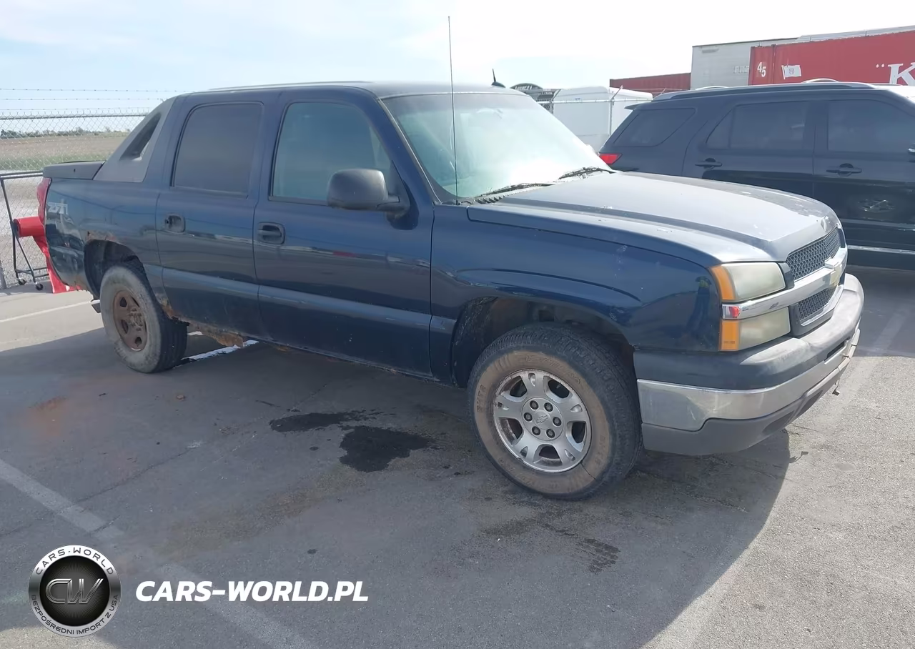 2004 Chevrolet Avalanche 1500