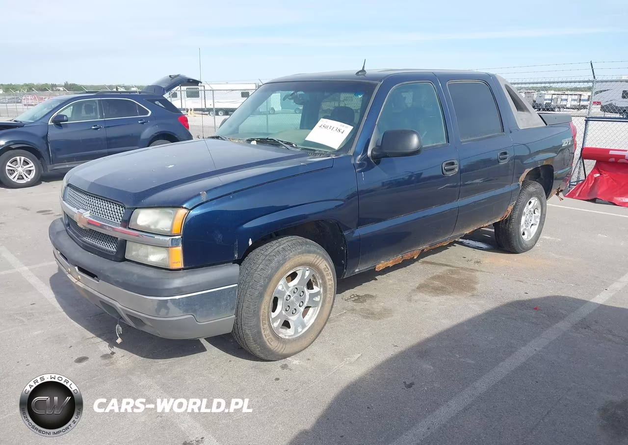 2004 Chevrolet Avalanche 1500 VIN:3GNEK12T44G267129 - 2