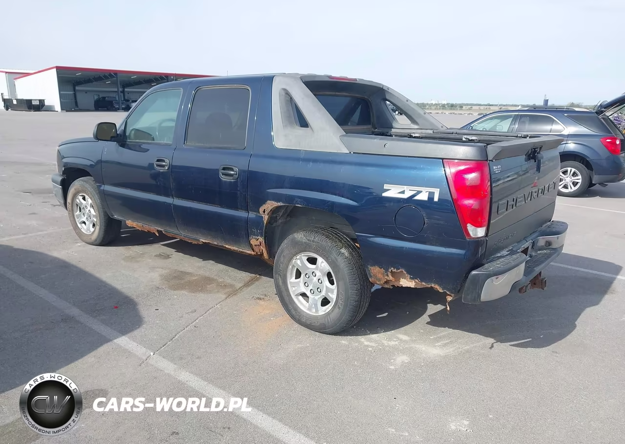 2004 Chevrolet Avalanche 1500 VIN:3GNEK12T44G267129 - 3