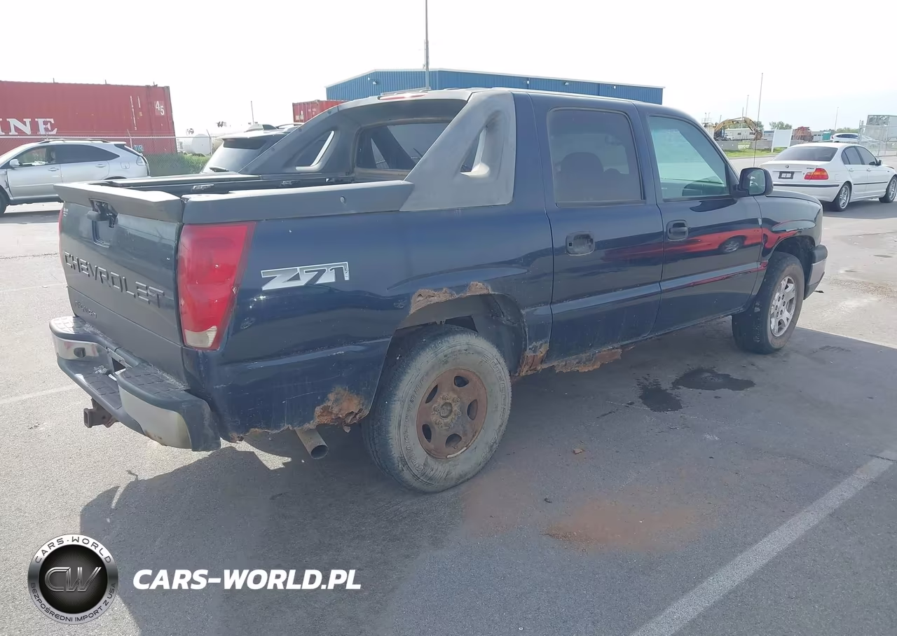2004 Chevrolet Avalanche 1500 VIN:3GNEK12T44G267129 - 4