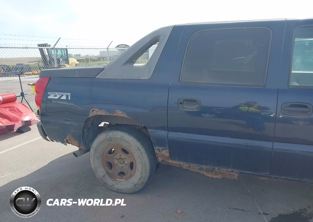 2004 Chevrolet Avalanche 1500 VIN:3GNEK12T44G267129 - 6