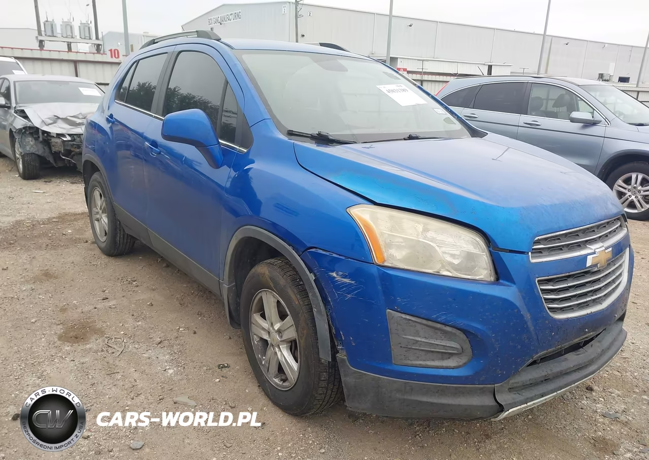 2016 Chevrolet Trax Lt