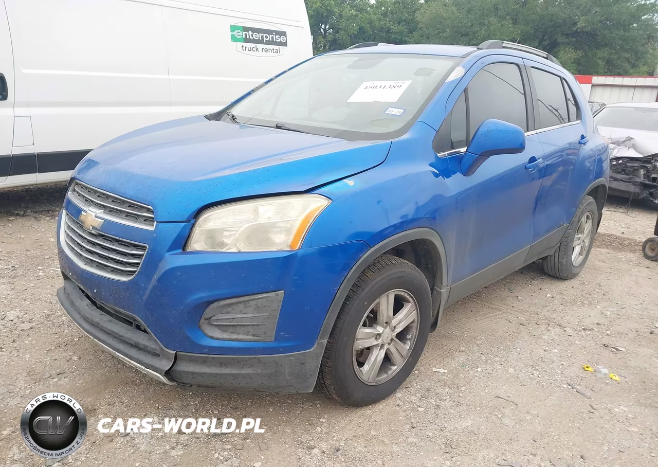 2016 Chevrolet Trax Lt VIN:KL7CJPSB9GB609066 - 2