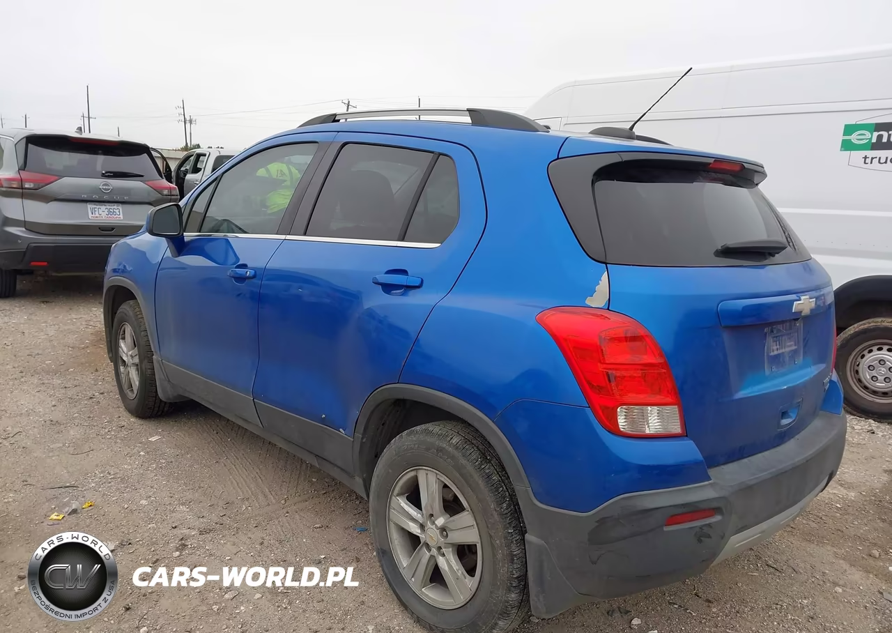 2016 Chevrolet Trax Lt VIN:KL7CJPSB9GB609066 - 3