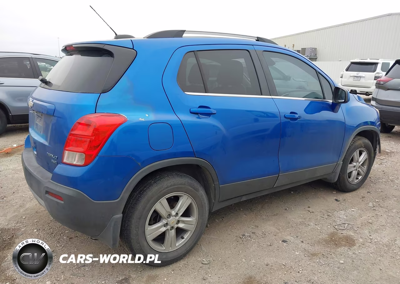2016 Chevrolet Trax Lt VIN:KL7CJPSB9GB609066 - 4