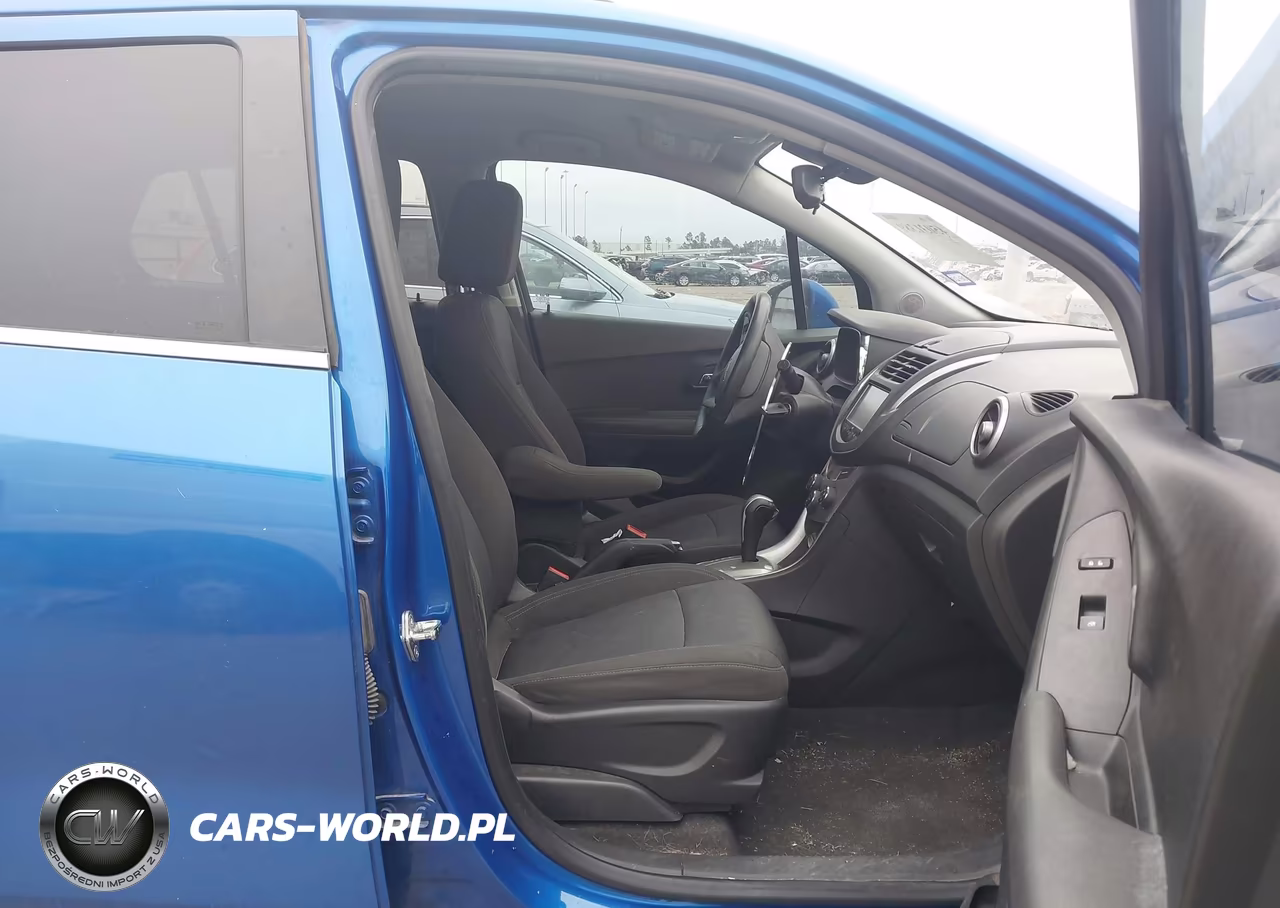 2016 Chevrolet Trax Lt VIN:KL7CJPSB9GB609066 - 5