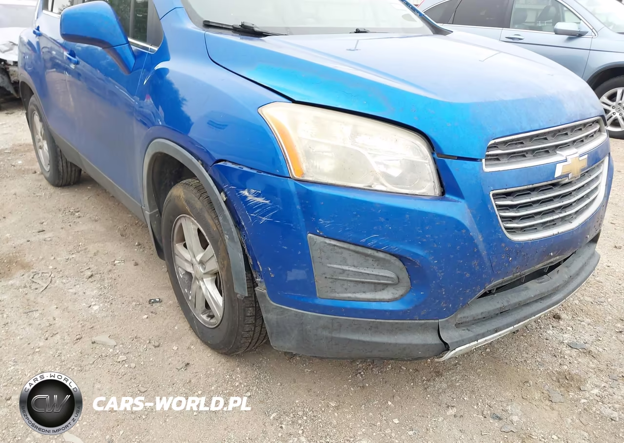 2016 Chevrolet Trax Lt VIN:KL7CJPSB9GB609066 - 6