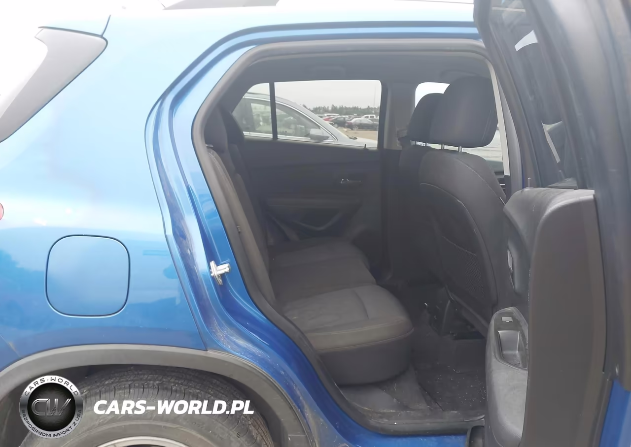 2016 Chevrolet Trax Lt VIN:KL7CJPSB9GB609066 - 8