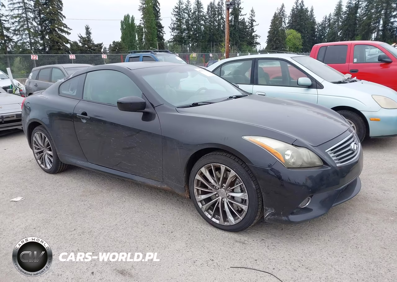 2012 Infiniti G37X