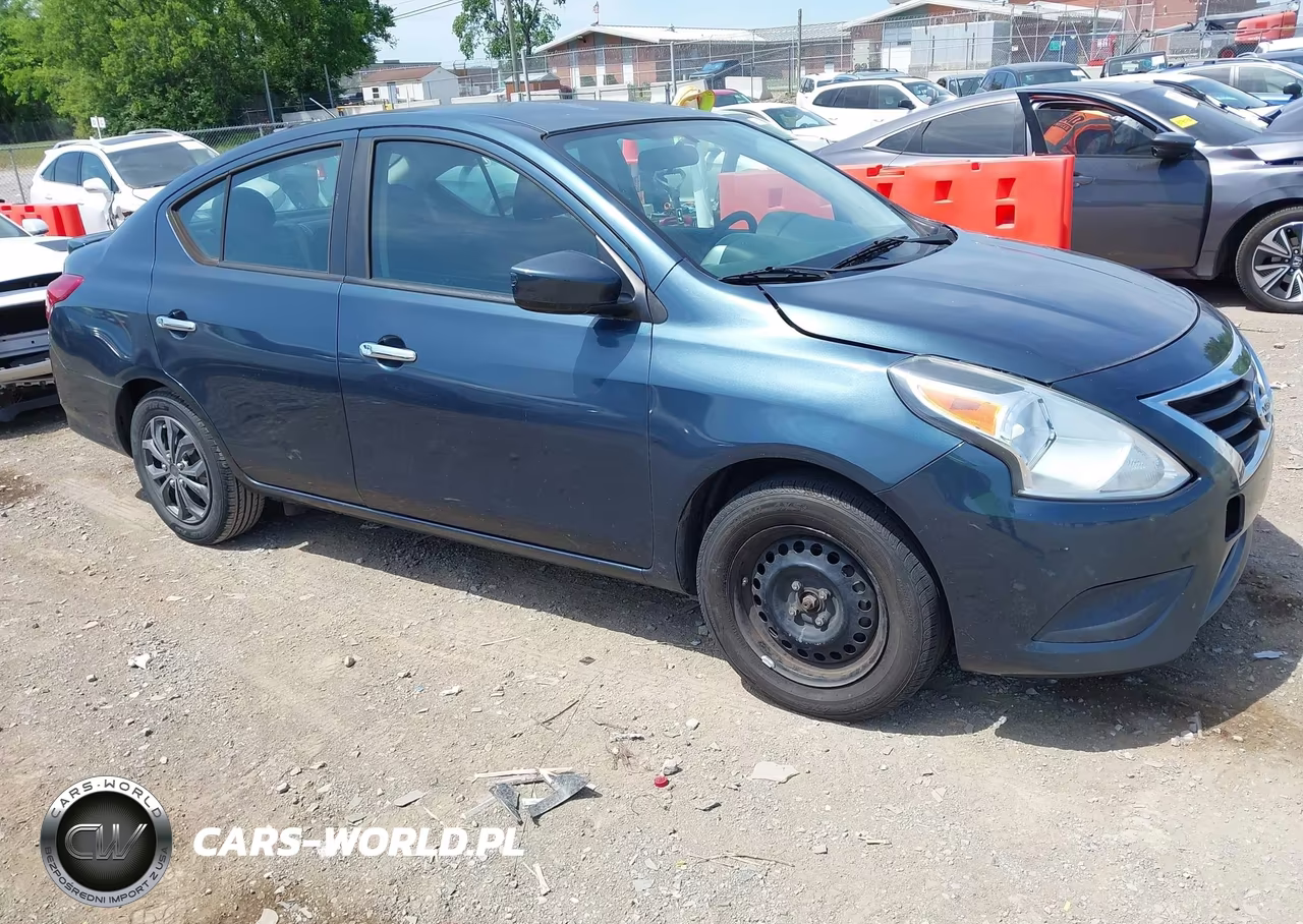 2016 Nissan Versa 1.6 S-1.6 S+-1.6 Sl-1.6 Sv