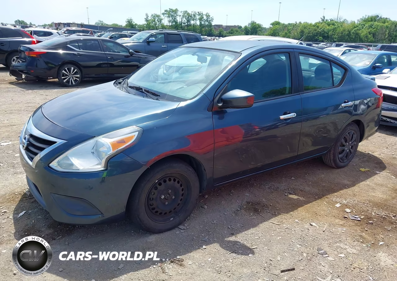 2016 Nissan Versa 1.6 S-1.6 S+-1.6 Sl-1.6 Sv VIN:3N1CN7AP2GL803735 - 2