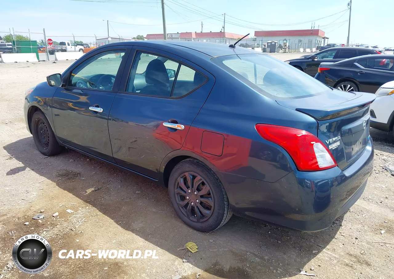 2016 Nissan Versa 1.6 S-1.6 S+-1.6 Sl-1.6 Sv VIN:3N1CN7AP2GL803735 - 3