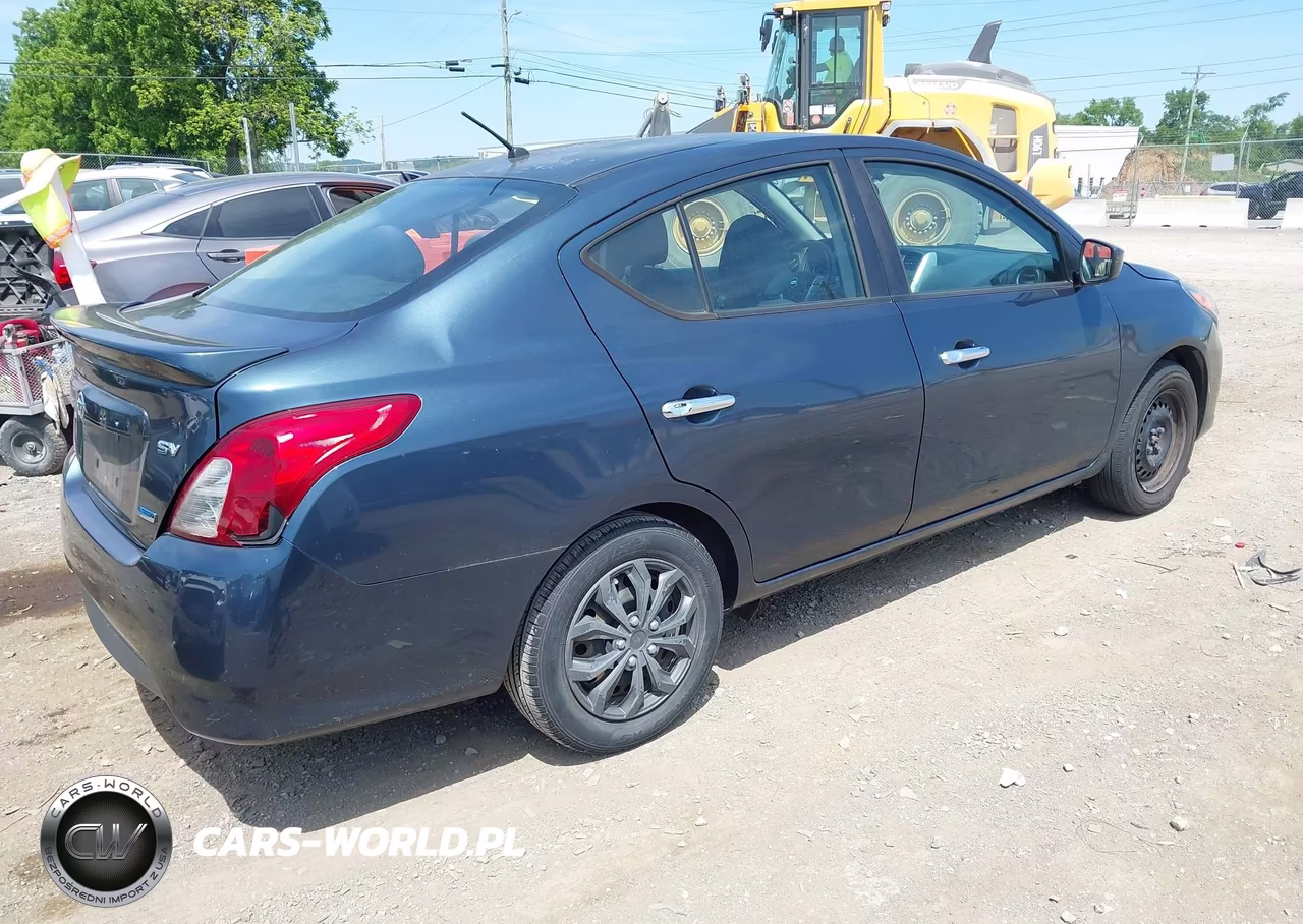 2016 Nissan Versa 1.6 S-1.6 S+-1.6 Sl-1.6 Sv VIN:3N1CN7AP2GL803735 - 4