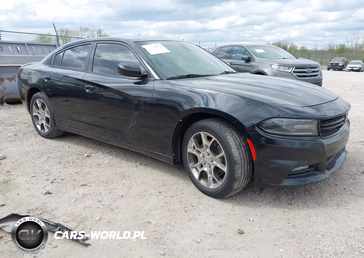 2015 Dodge Charger Sxt